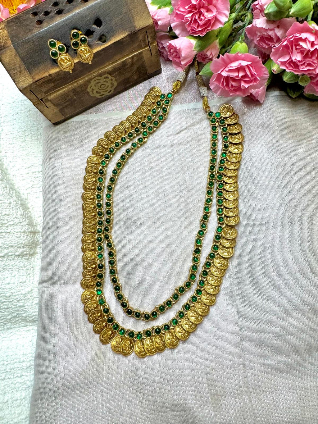 Maharani Two Layer Kemp-Coin Haram.