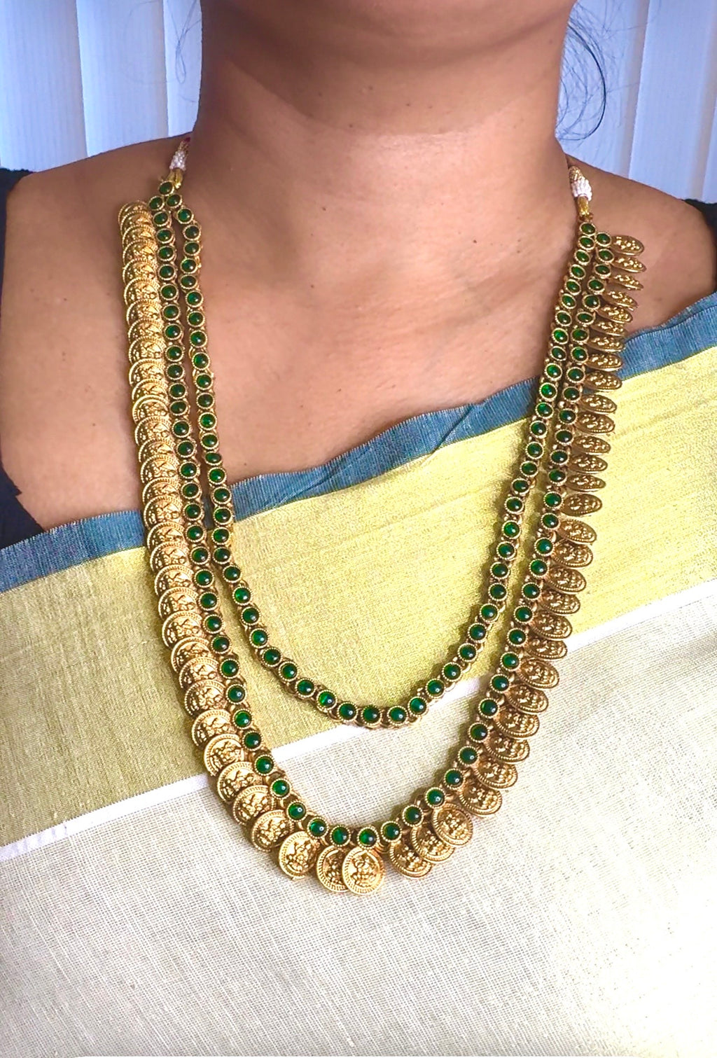 Maharani Two Layer Kemp-Coin Haram.