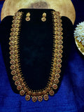 Niharika Premium Haaram With Earrings