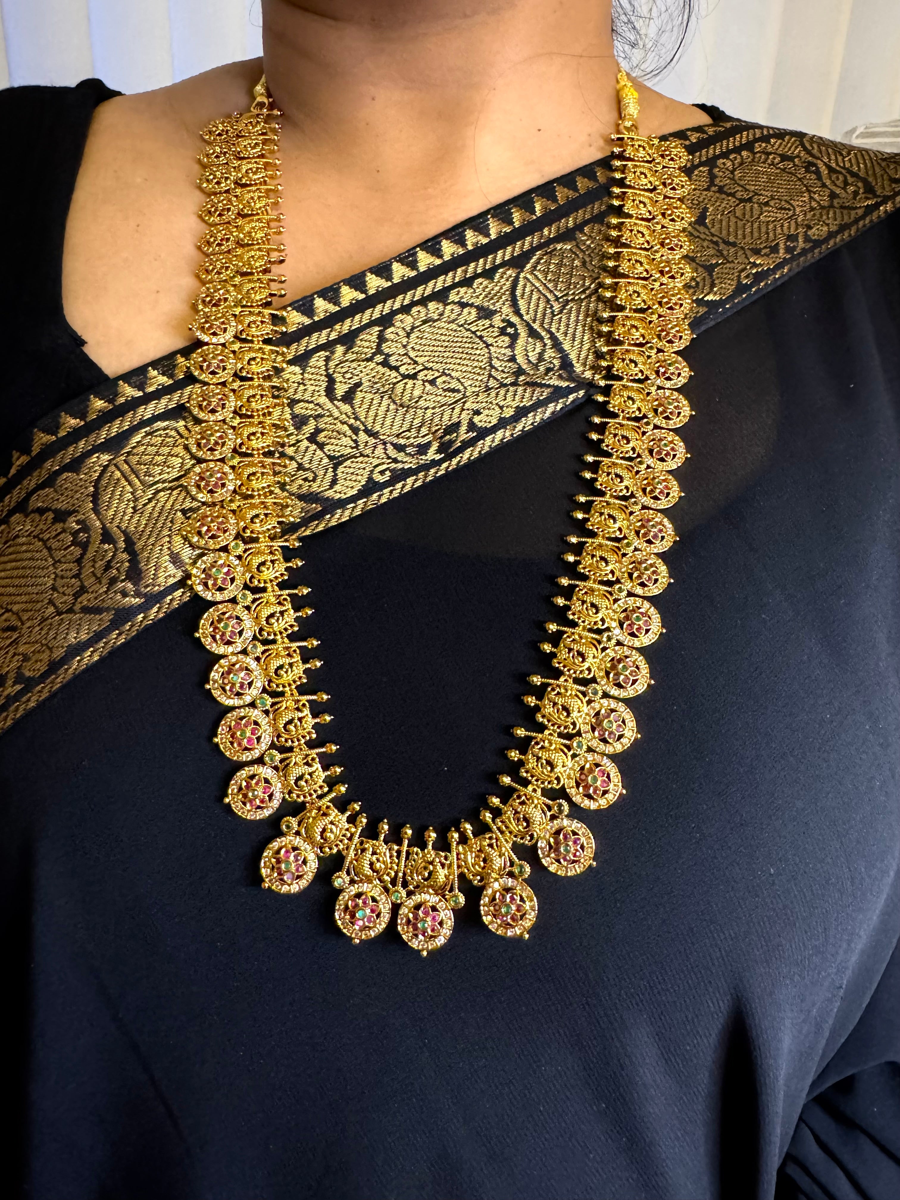 Niharika Premium Haaram With Earrings