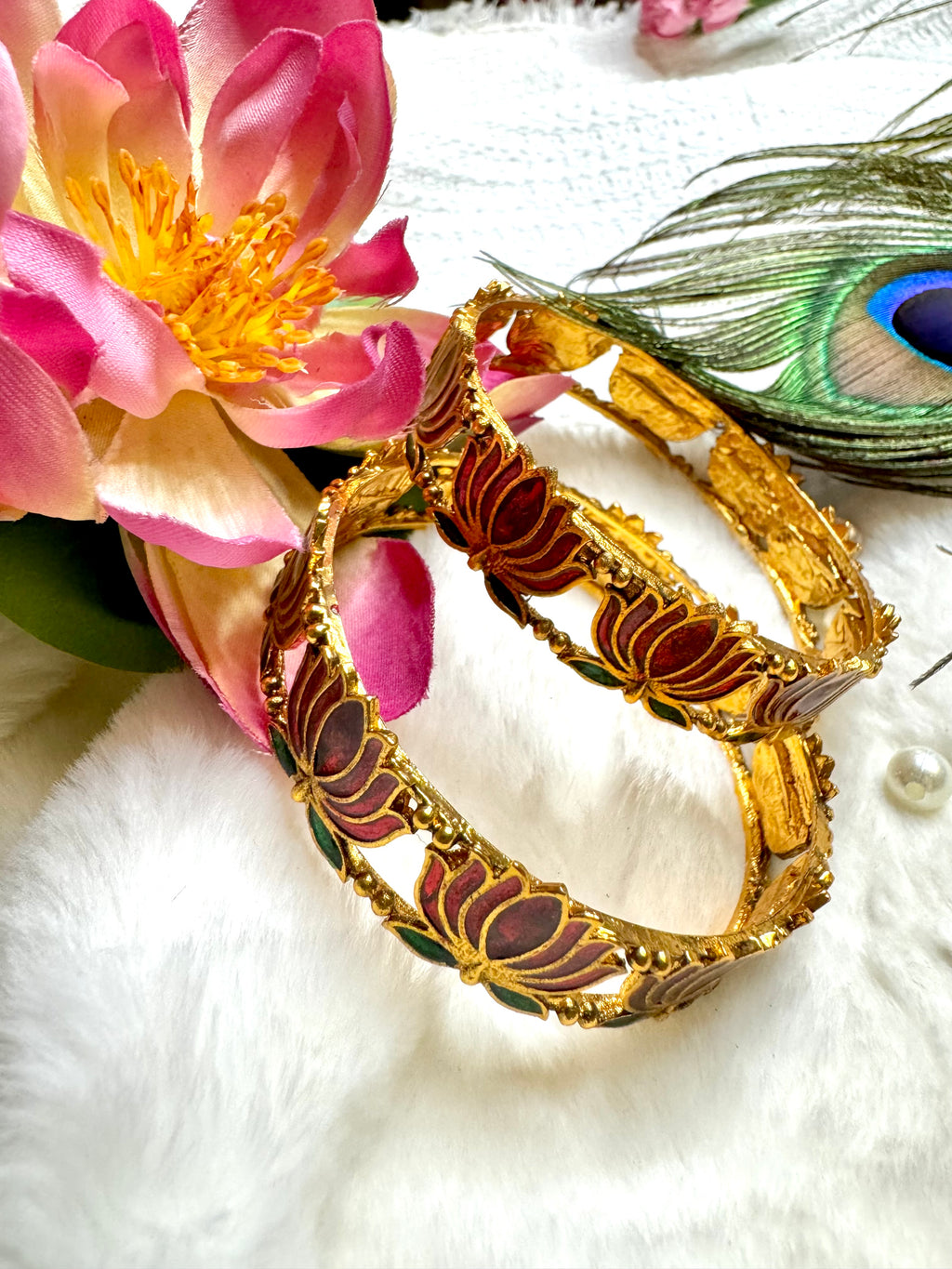 Lotus Bangle