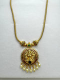AD stone neckpiece