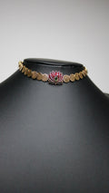 Lotus Coin Choker