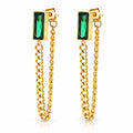 18K Gold Plated Earring