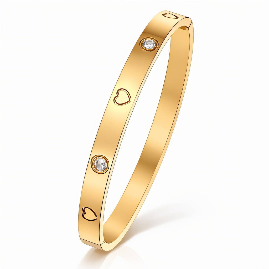 18 K Gold Plated Cartier Bracelet