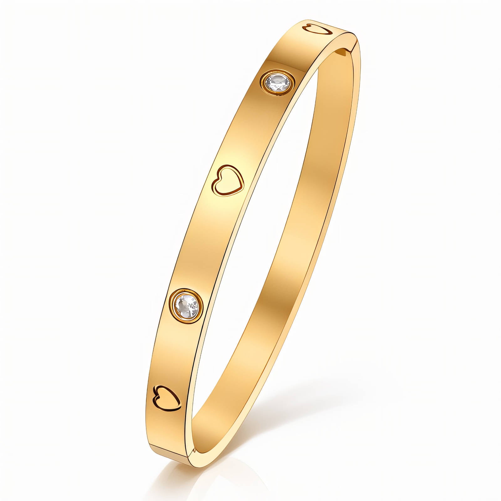 18 K Gold Plated Cartier Bracelet