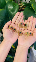 Nakshatra 4 layer chocker ACH-20103