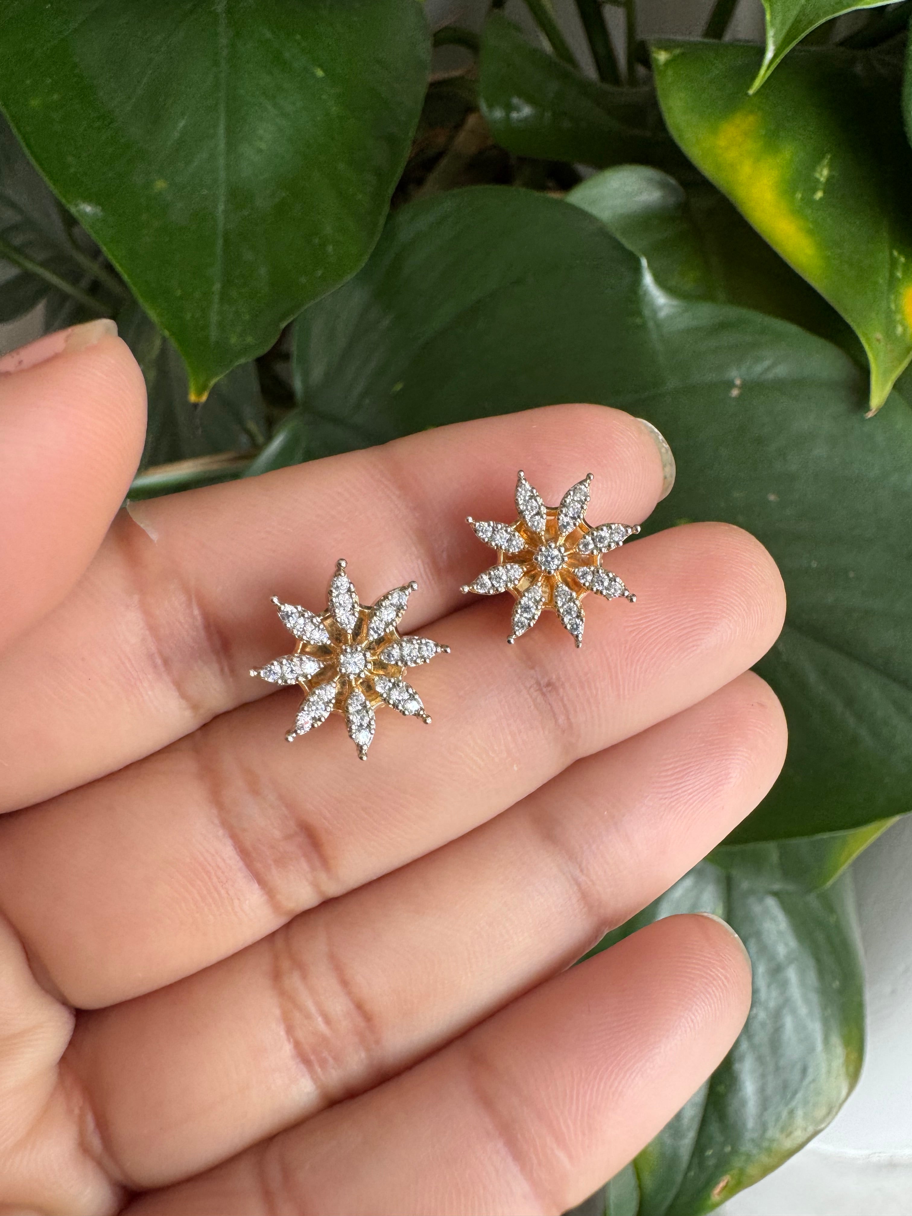Premium Diamond Replica Pendant Set - ADR80104