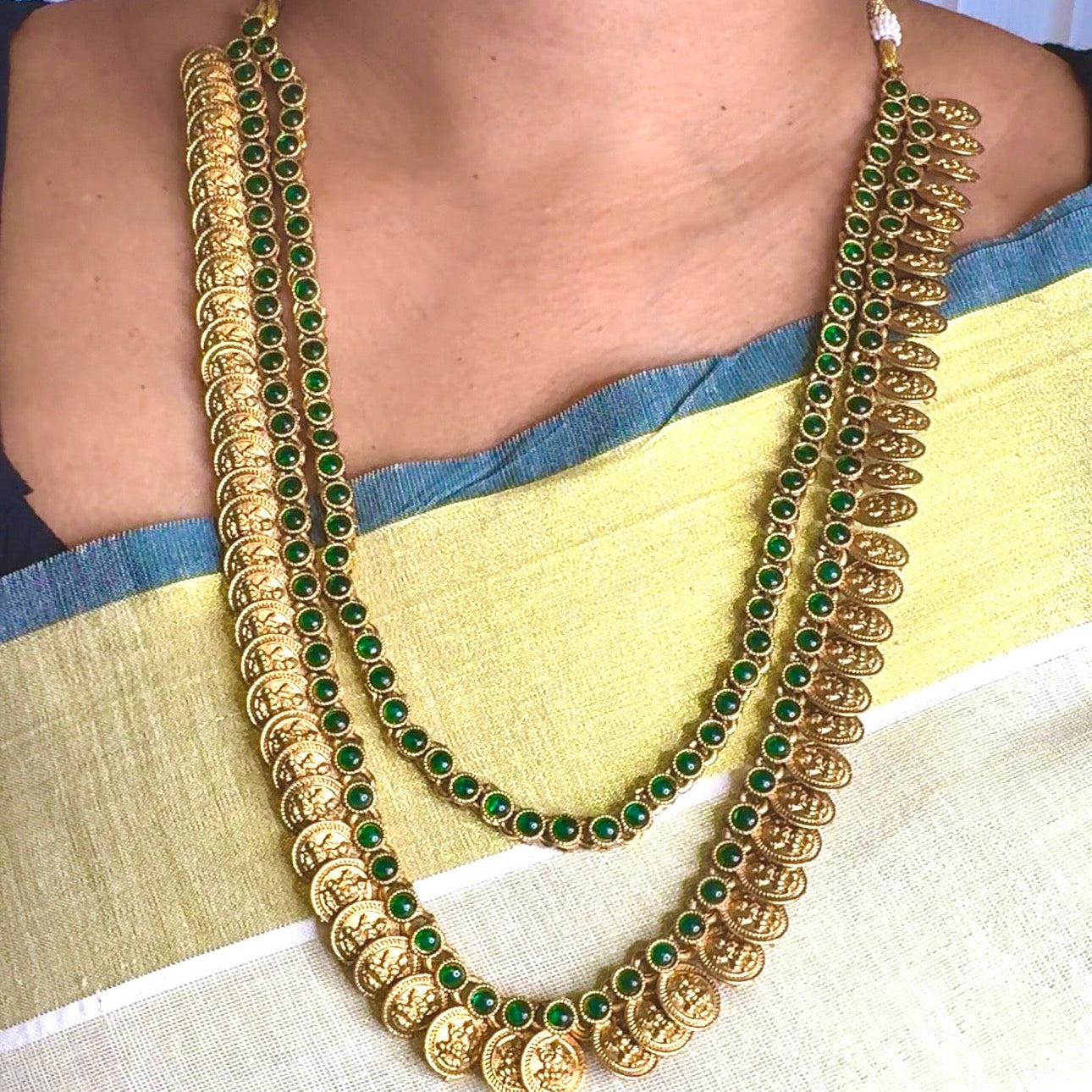 Maharani Two Layer Kemp Coin Haram-ALH40105