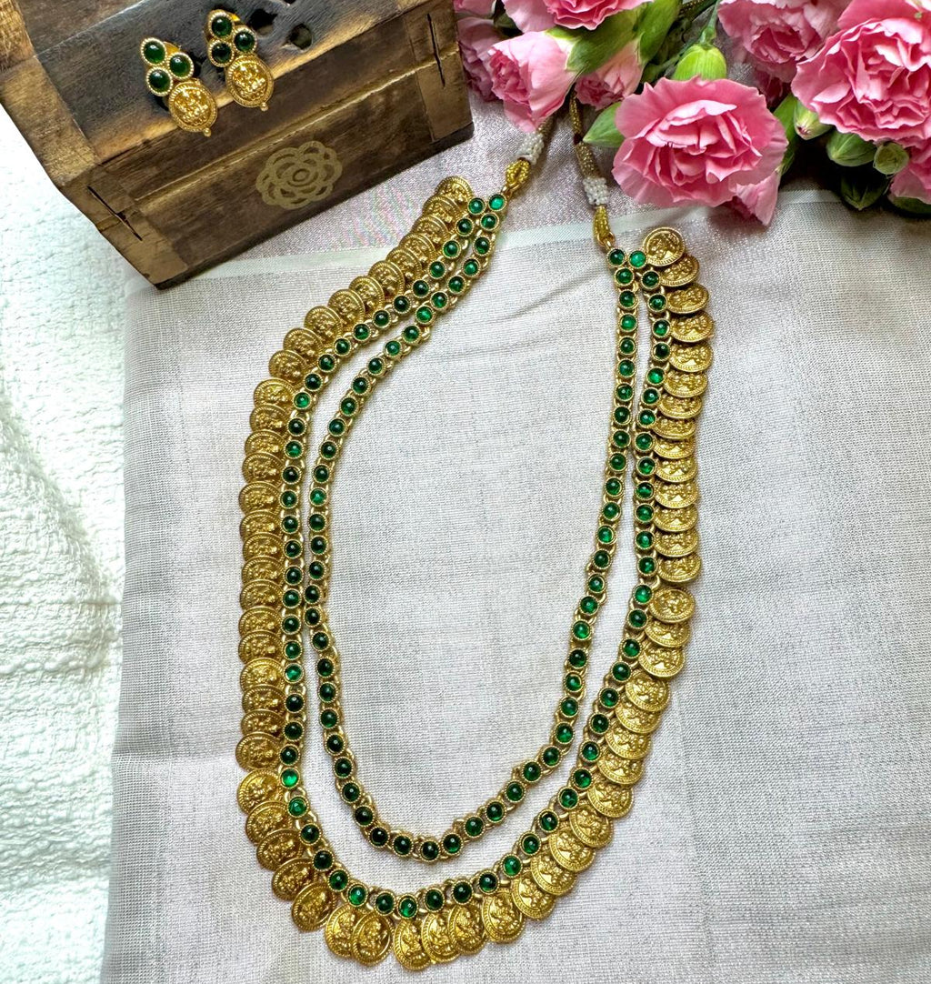 Maharani Two Layer Kemp Coin Haram-ALH40105