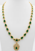 Jyothika inspired long haram-ALH40115