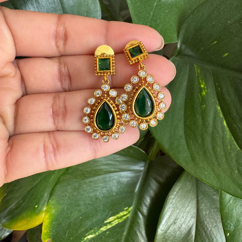 Jyothika inspired long haram-ALH40115