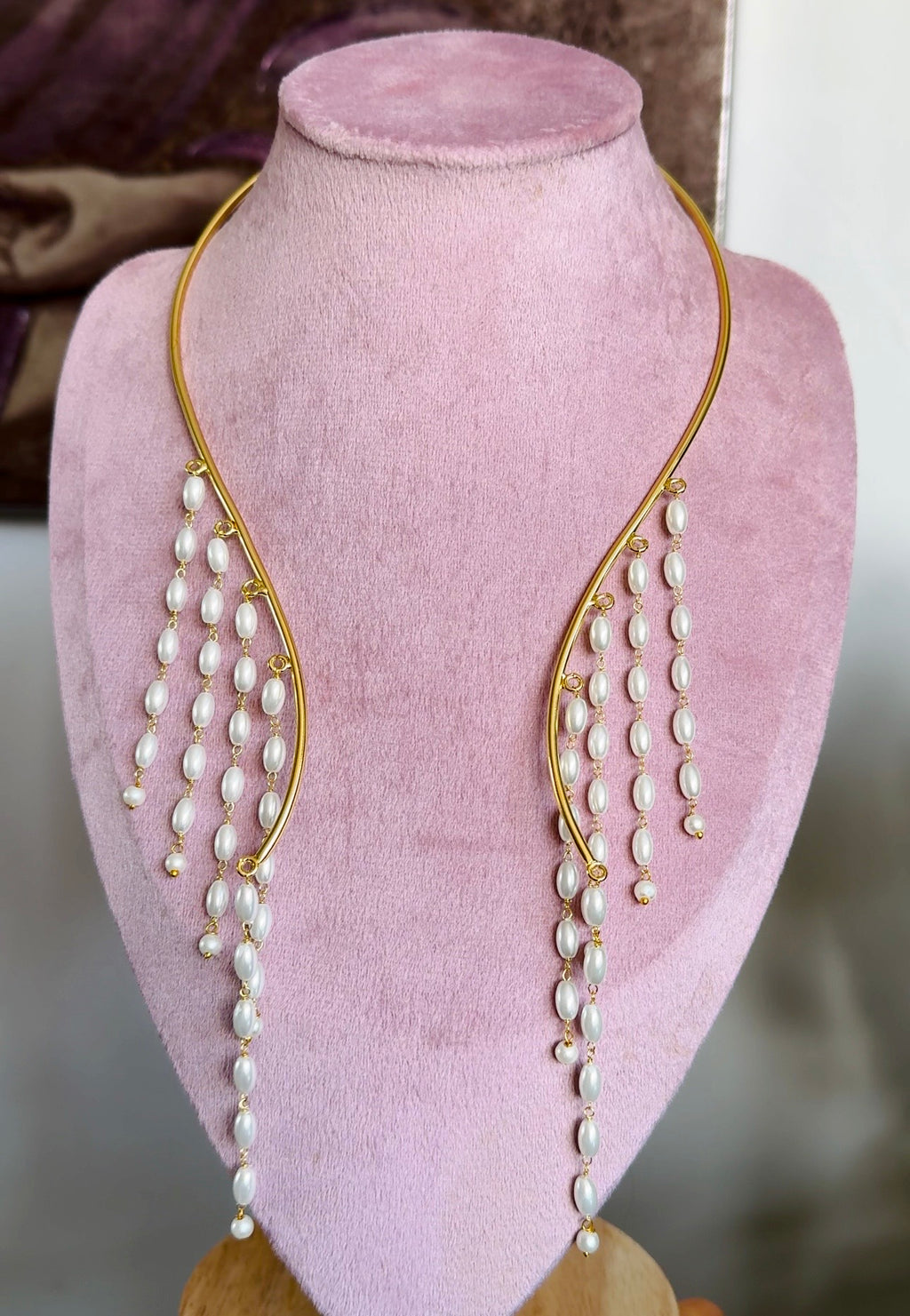Ahana inspired neck cuff-ANC