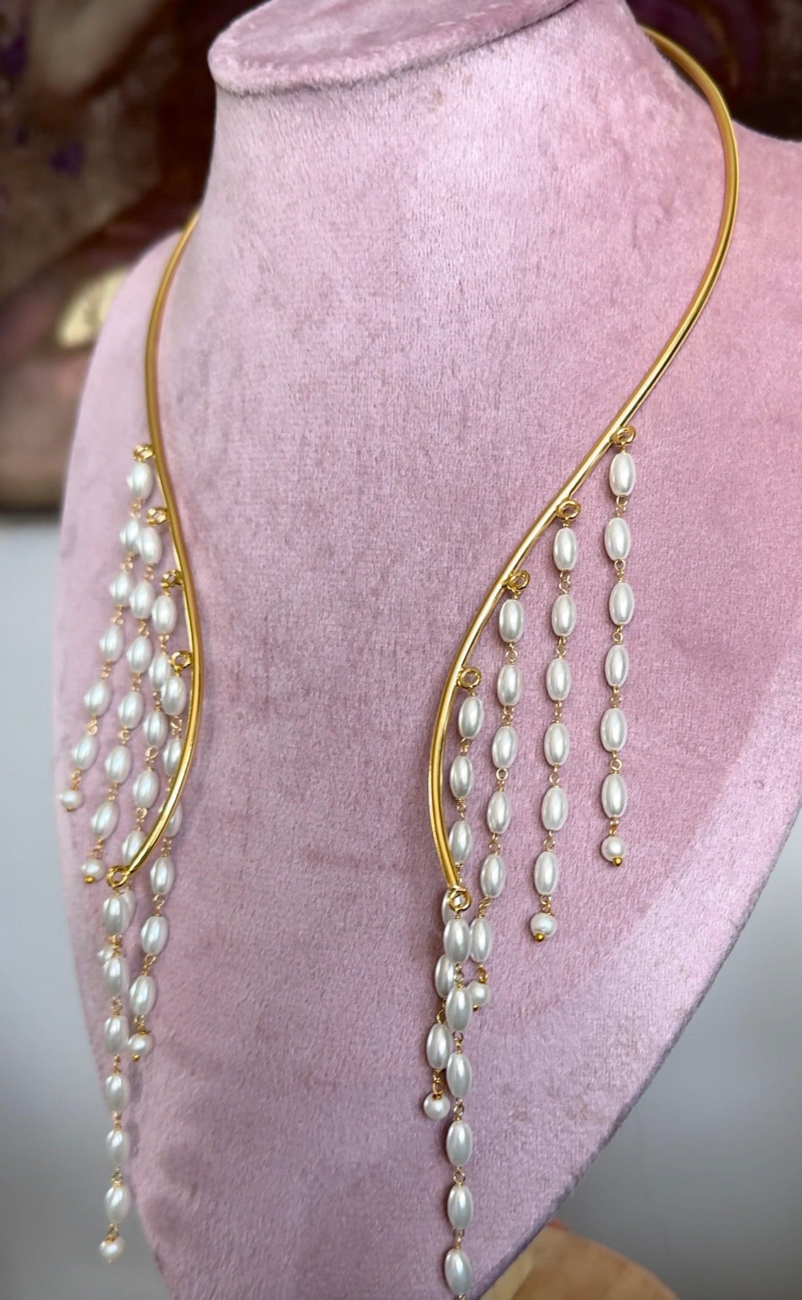 Ahana inspired neck cuff-ANC