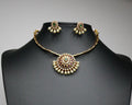 Nainika Floral Stiff Neckpiece- ANP10802