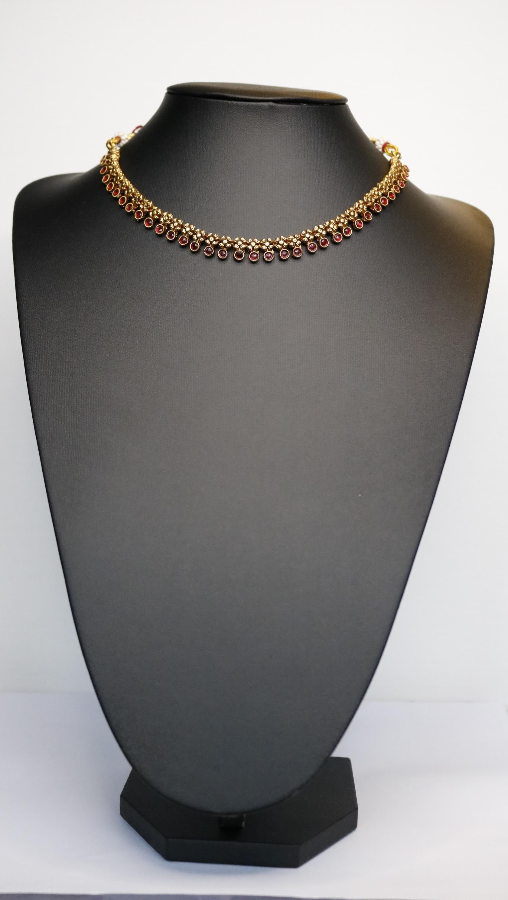 Suhani Mini Floral Neckpiece -ANP10805