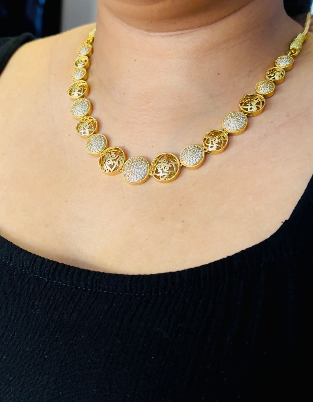 AD stone neck piece- ANP10822