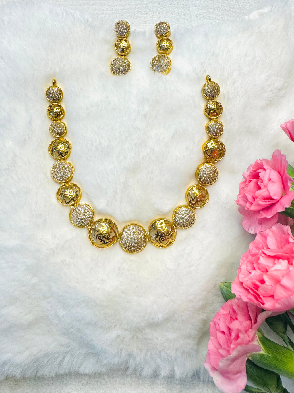 AD stone neck piece- ANP10822