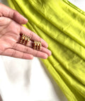 Samvrutha Golden Bud neckpiece- ANP10829