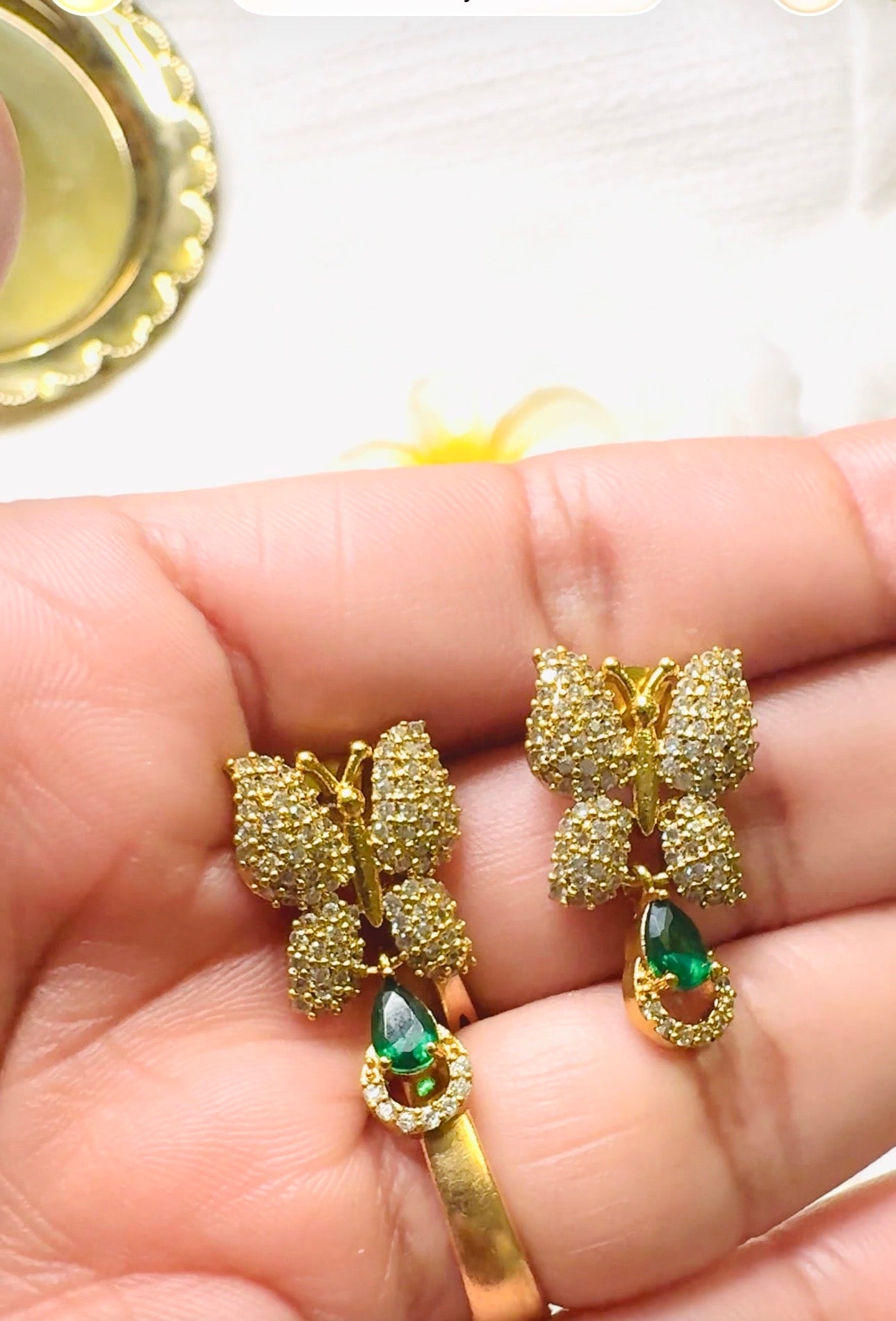 AD stone Neckpiece- ANP60123