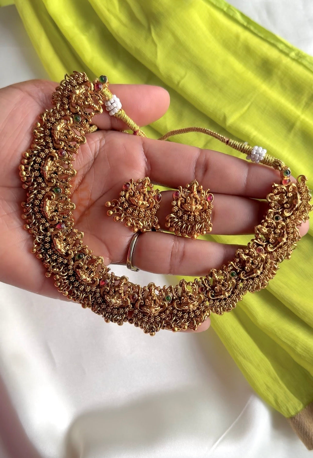 Adrista Lekshmi Short Neckpiece- ANP60128