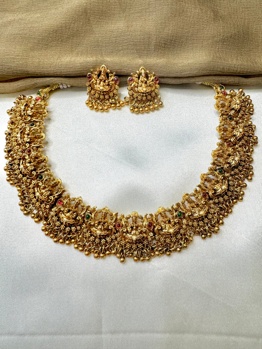 Adrista Lekshmi Short Neckpiece- ANP60128