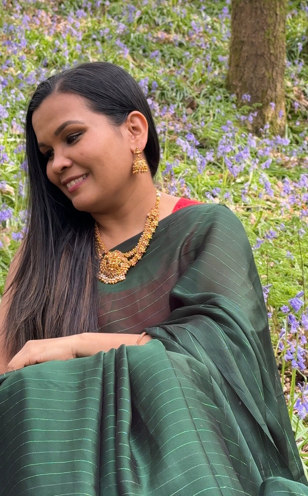 Navami two layer Neckpiece- ANP60129