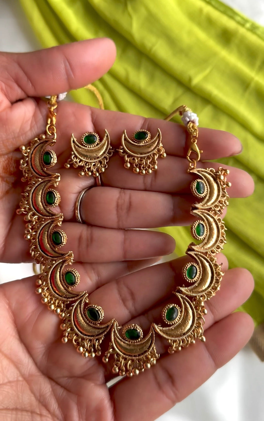 Chandra Neckpiece-ANP60131