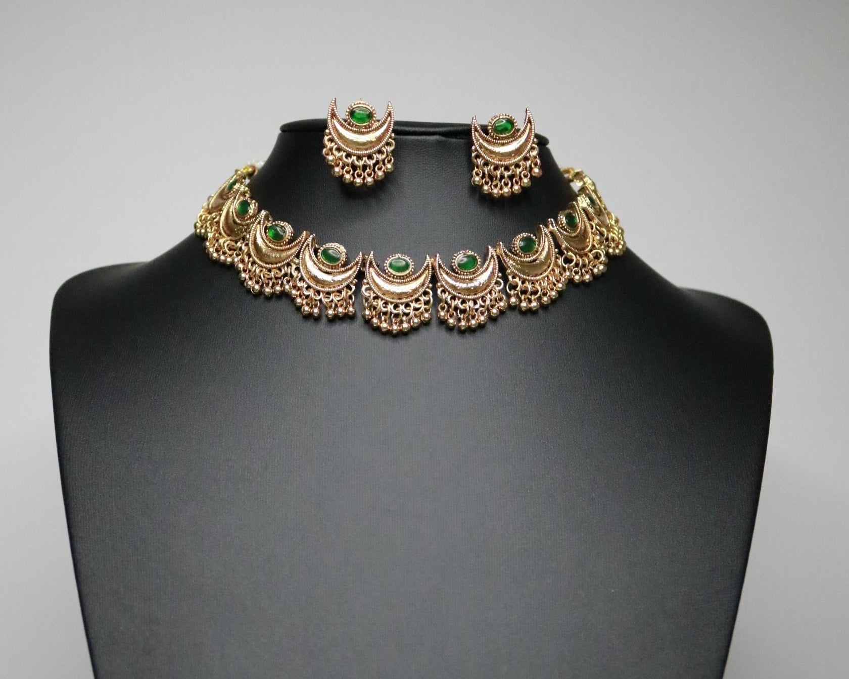 Chandra Neckpiece-ANP60131