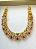 AD stones necklaces- ANP60138