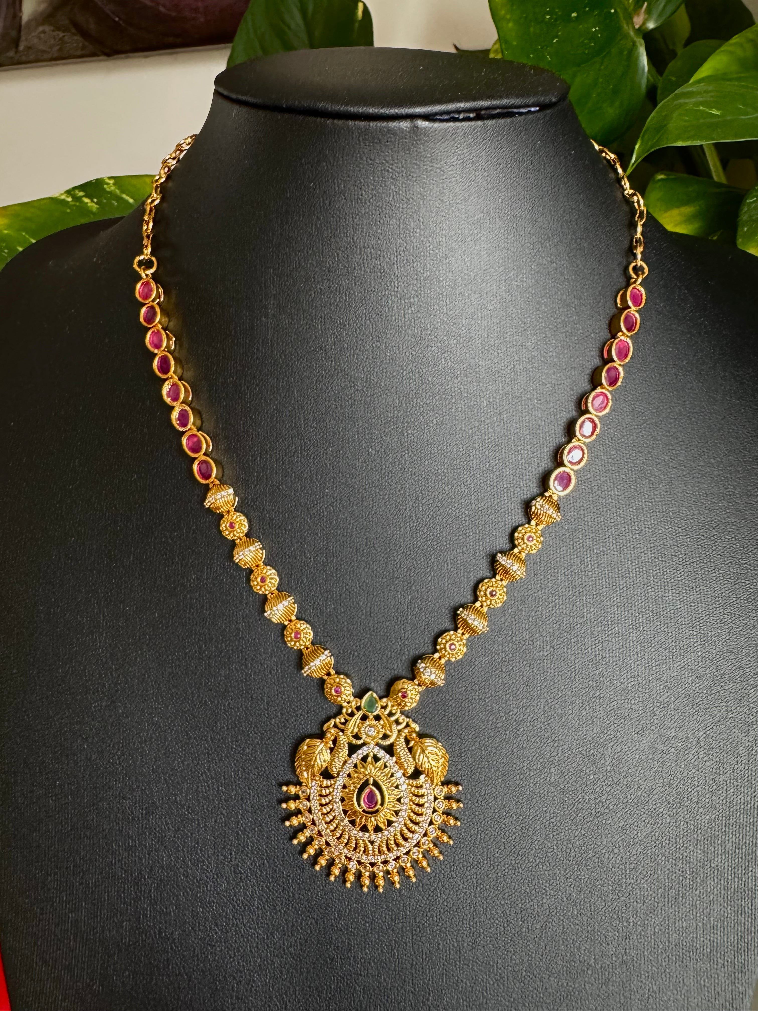 Rithika AD necklace