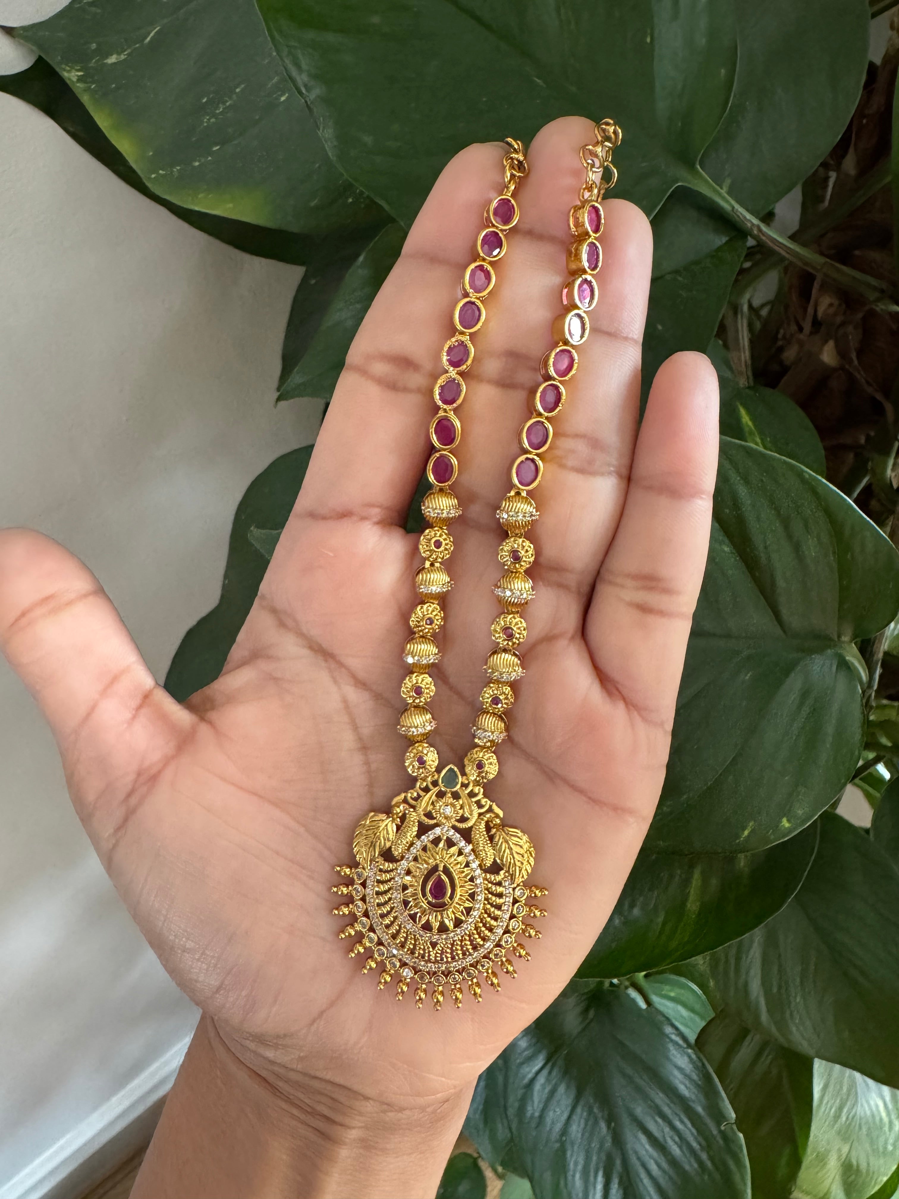 Rithika AD necklace