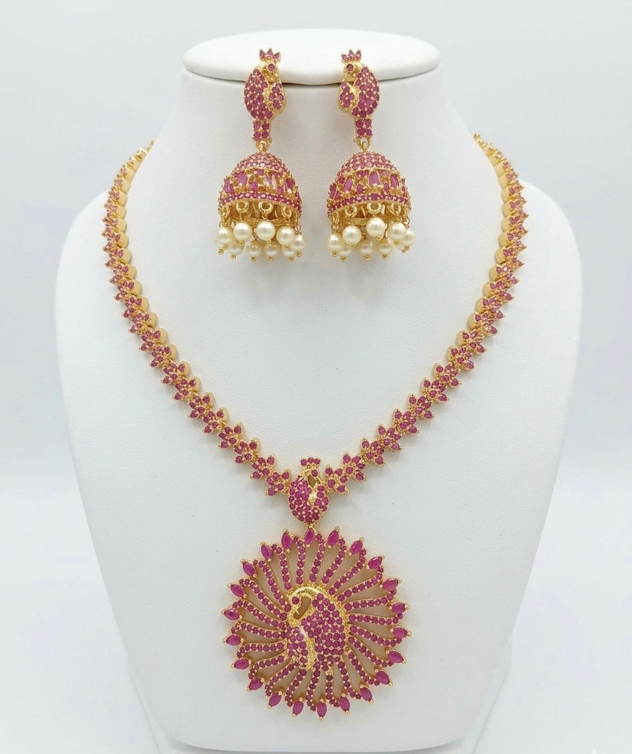 Varnika AD Necklace- ANP60148
