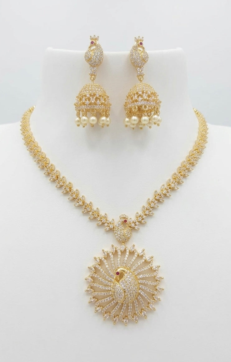 Varnika AD Necklace- ANP60148