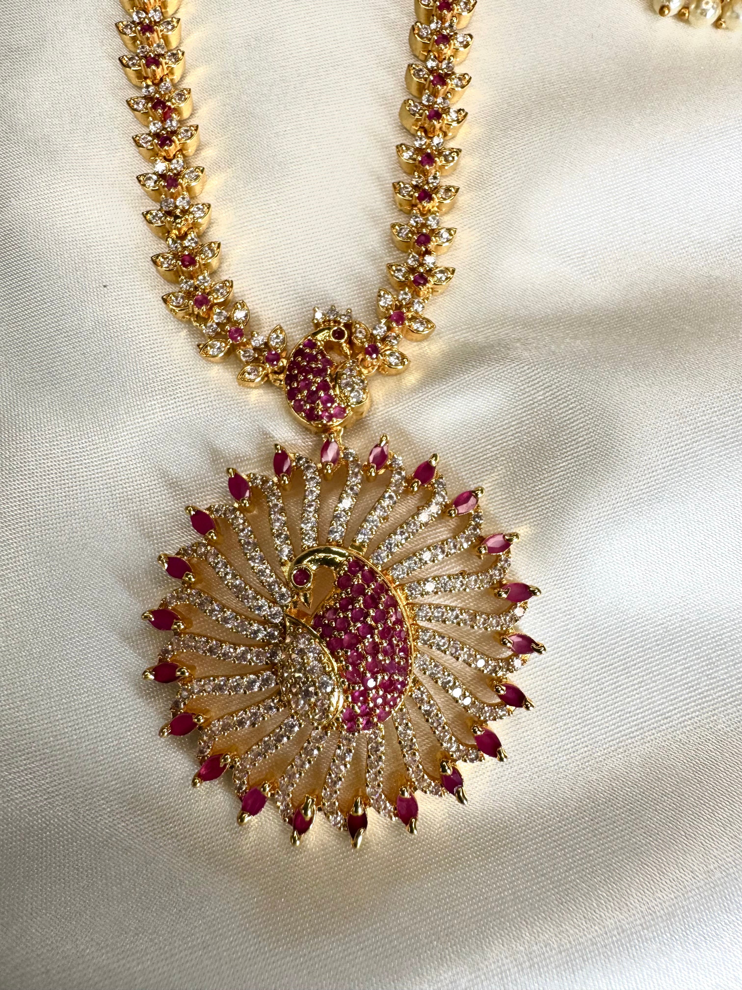 Varnika AD Necklace- ANP60148