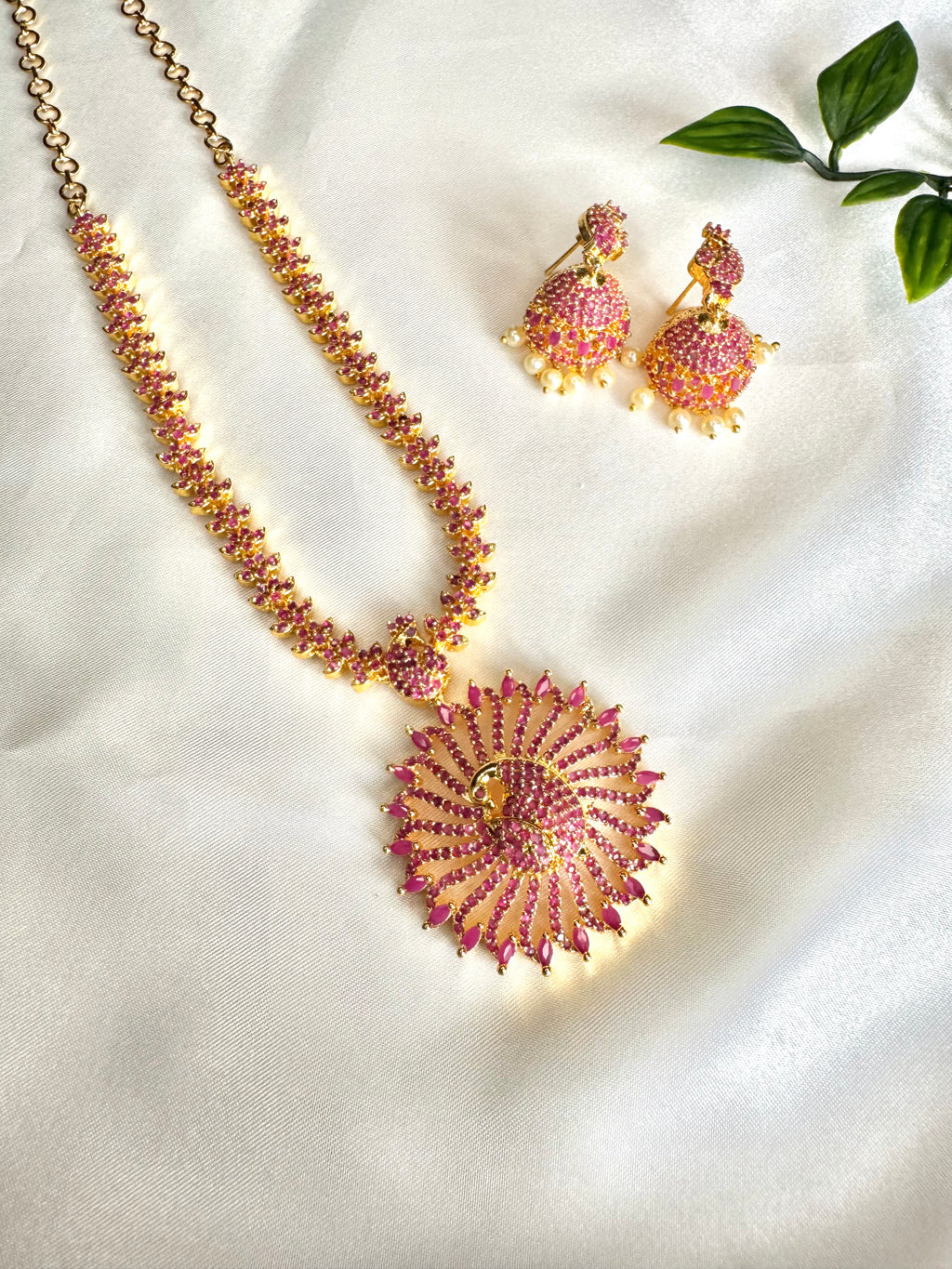 Varnika AD Necklace- ANP60148