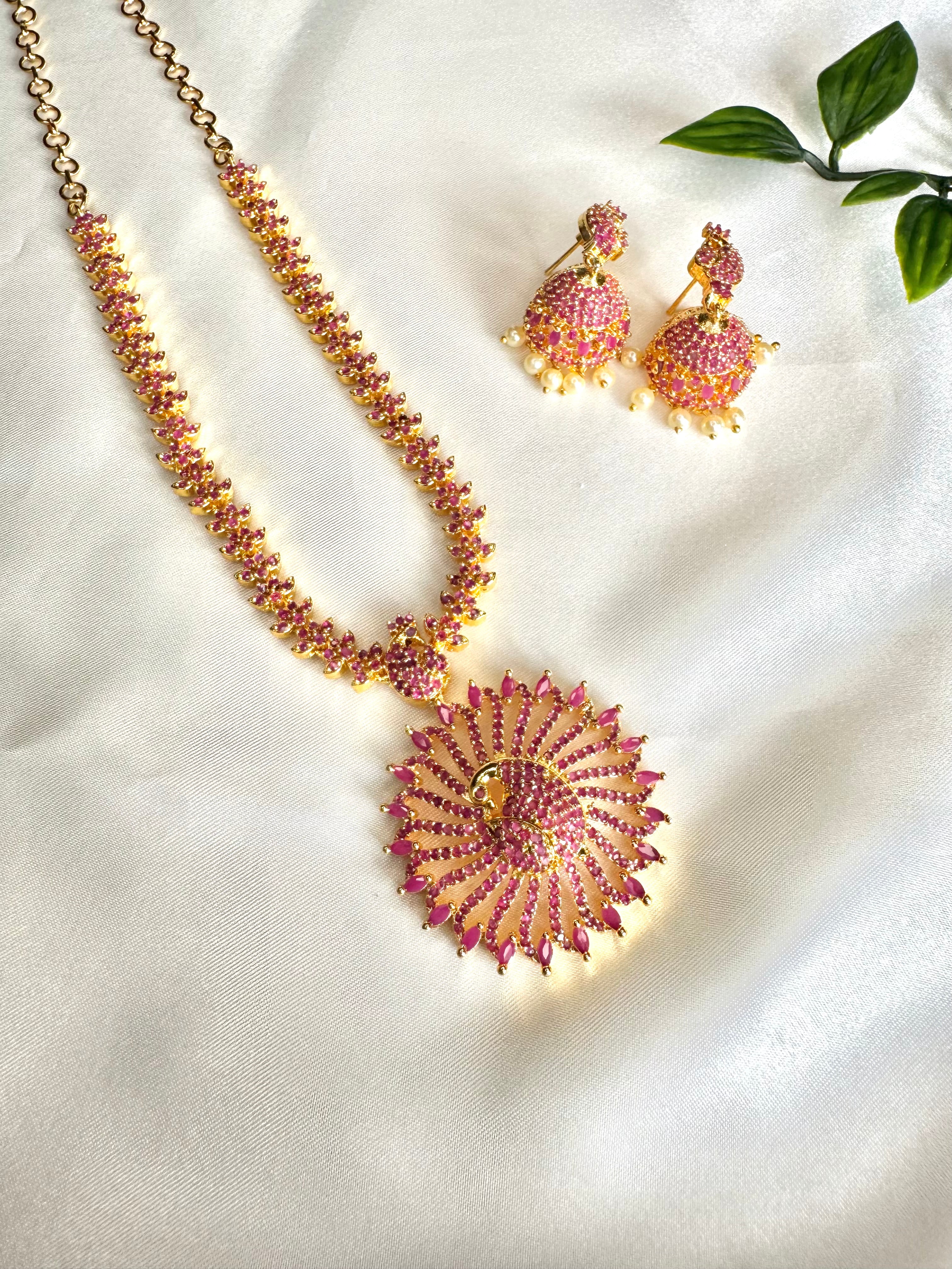 Varnika AD Necklace- ANP60148