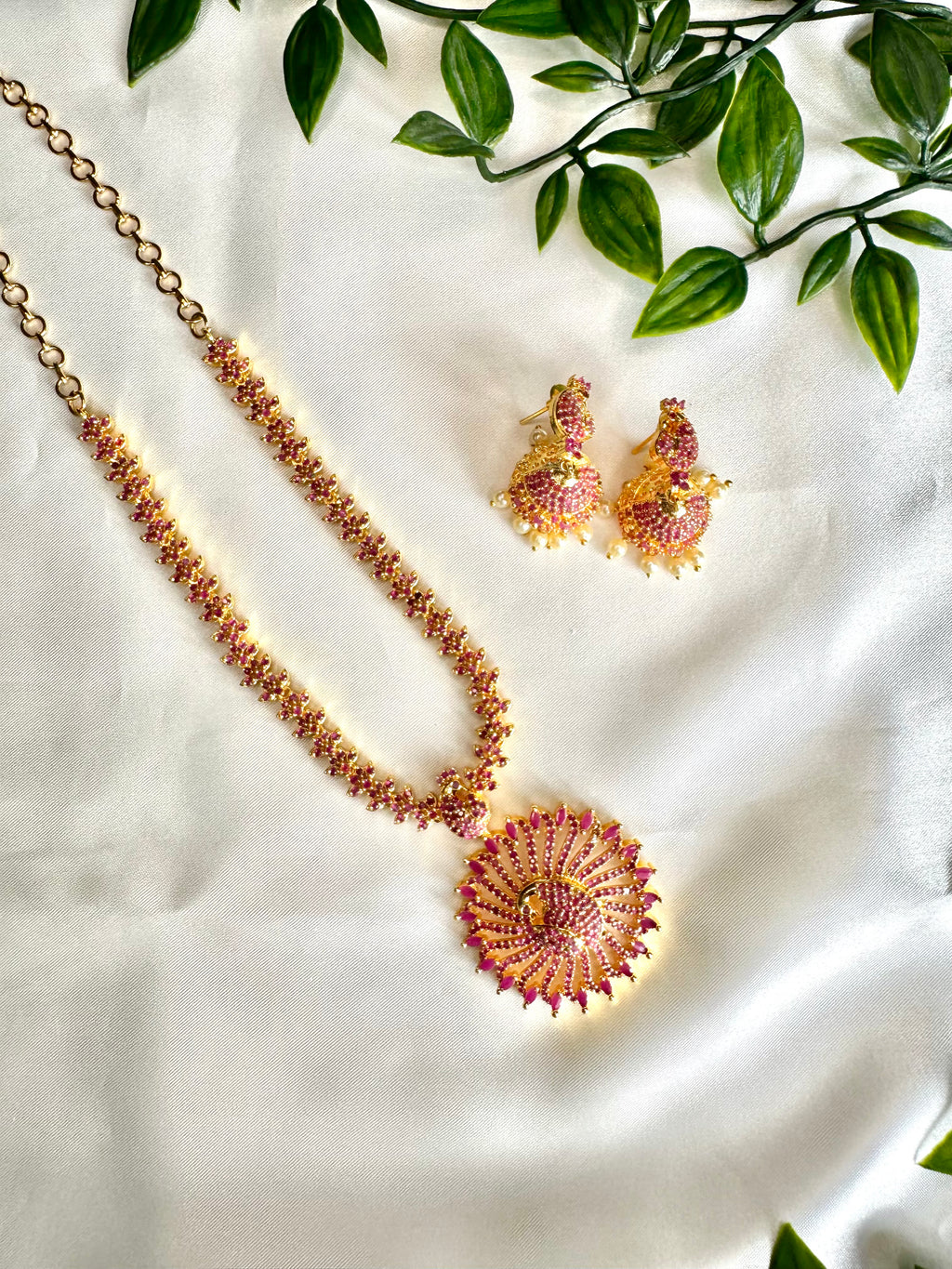 Varnika AD Necklace- ANP60148