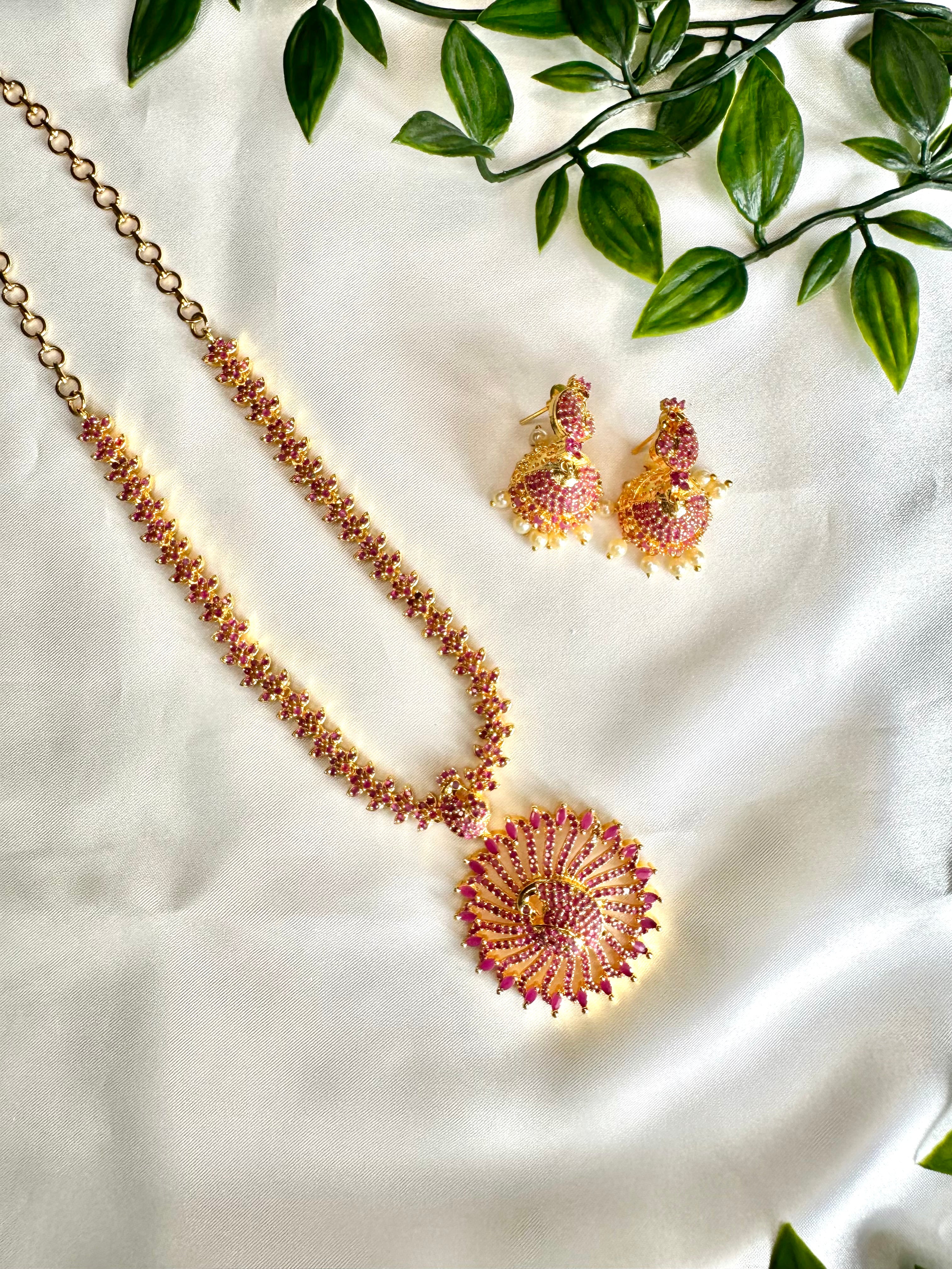 Varnika AD Necklace- ANP60148