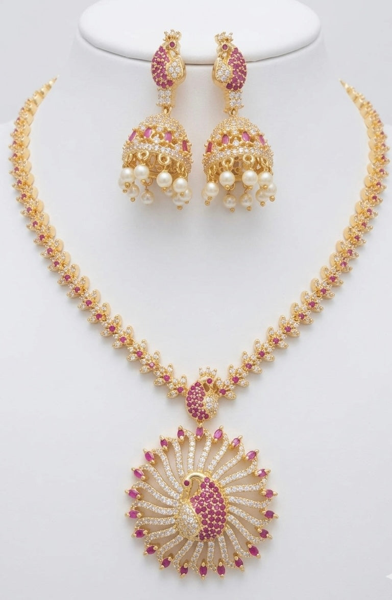 Varnika AD Necklace- ANP60148