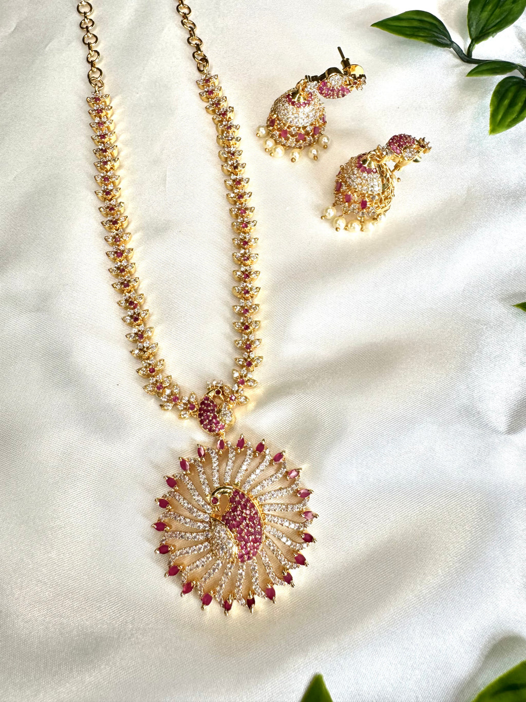 Varnika AD Necklace- ANP60148