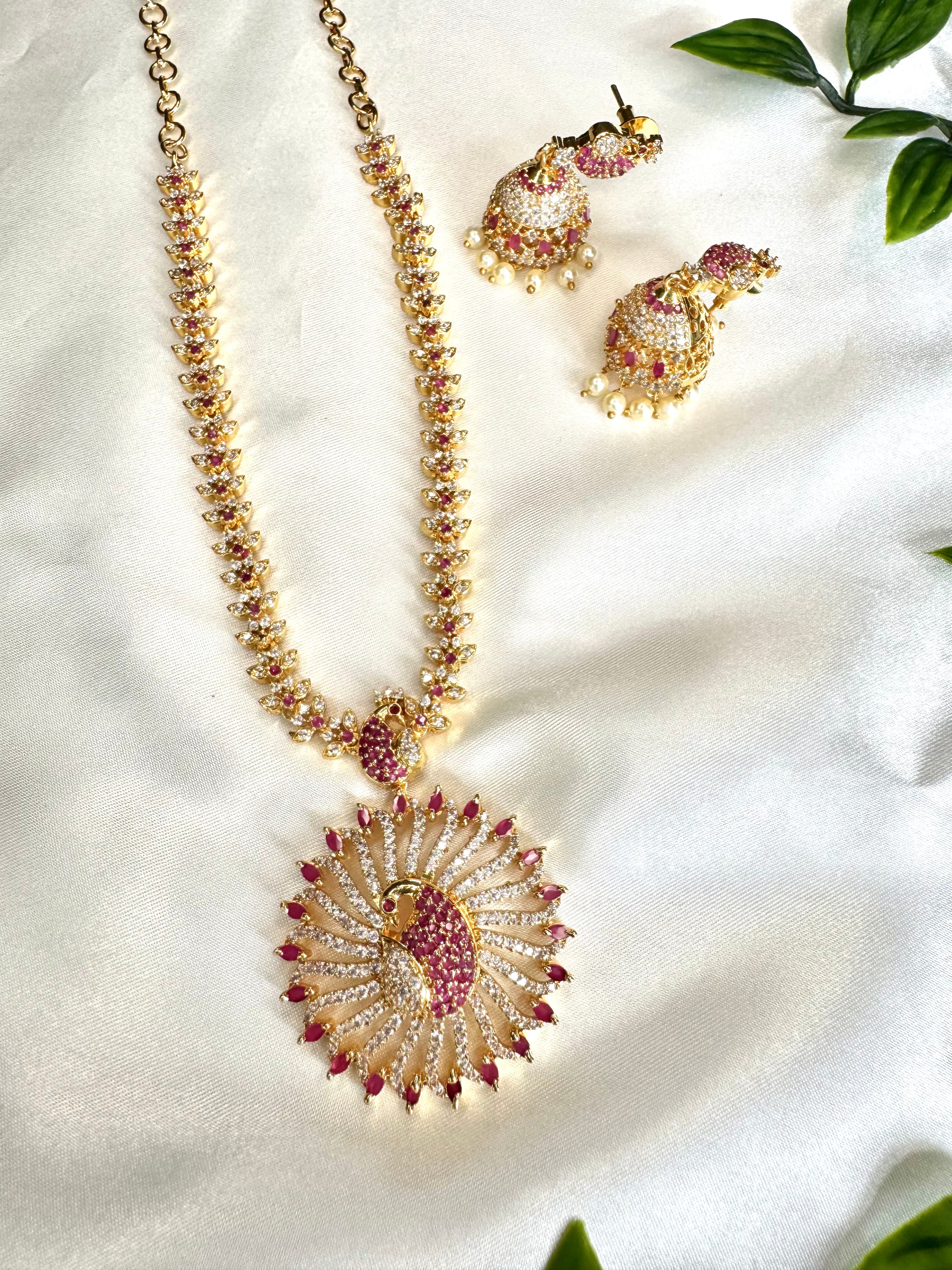 Varnika AD Necklace- ANP60148