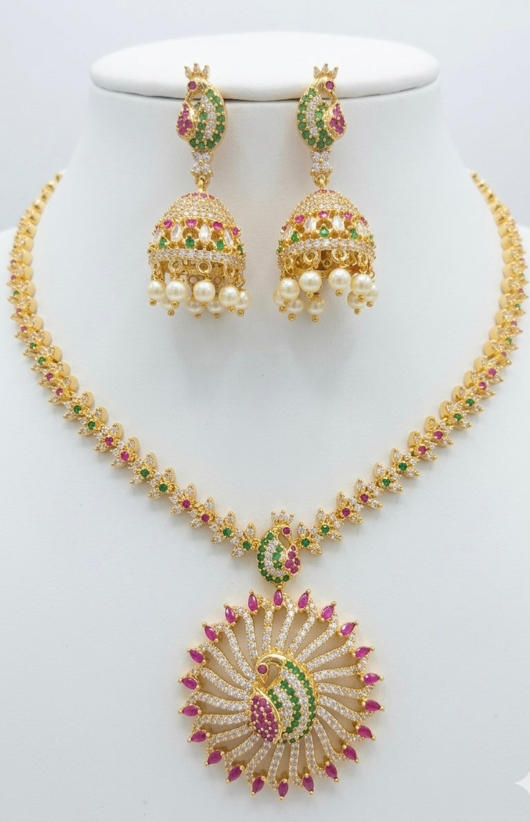 Varnika AD Necklace- ANP60148