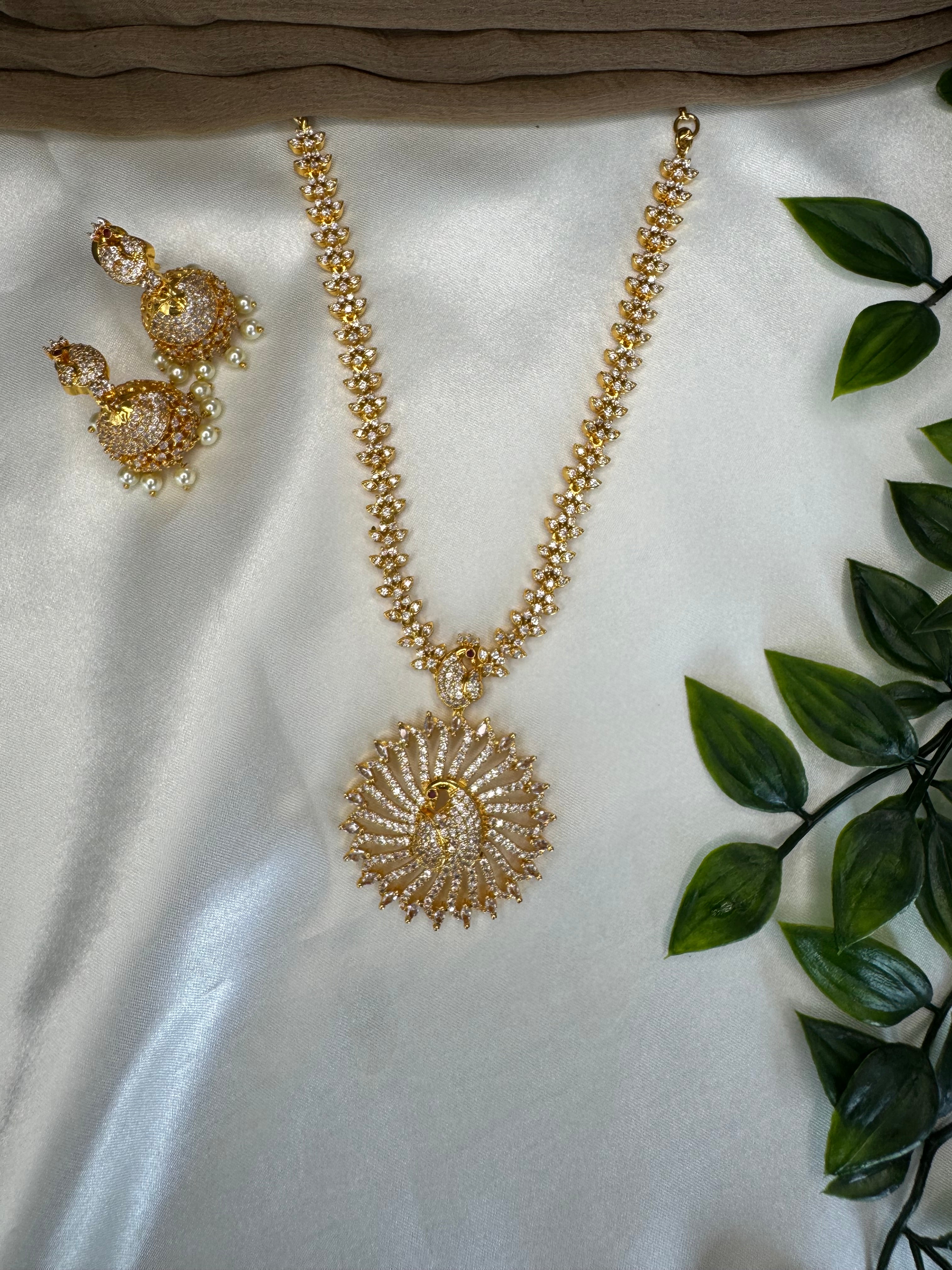 Varnika AD Necklace- ANP60148