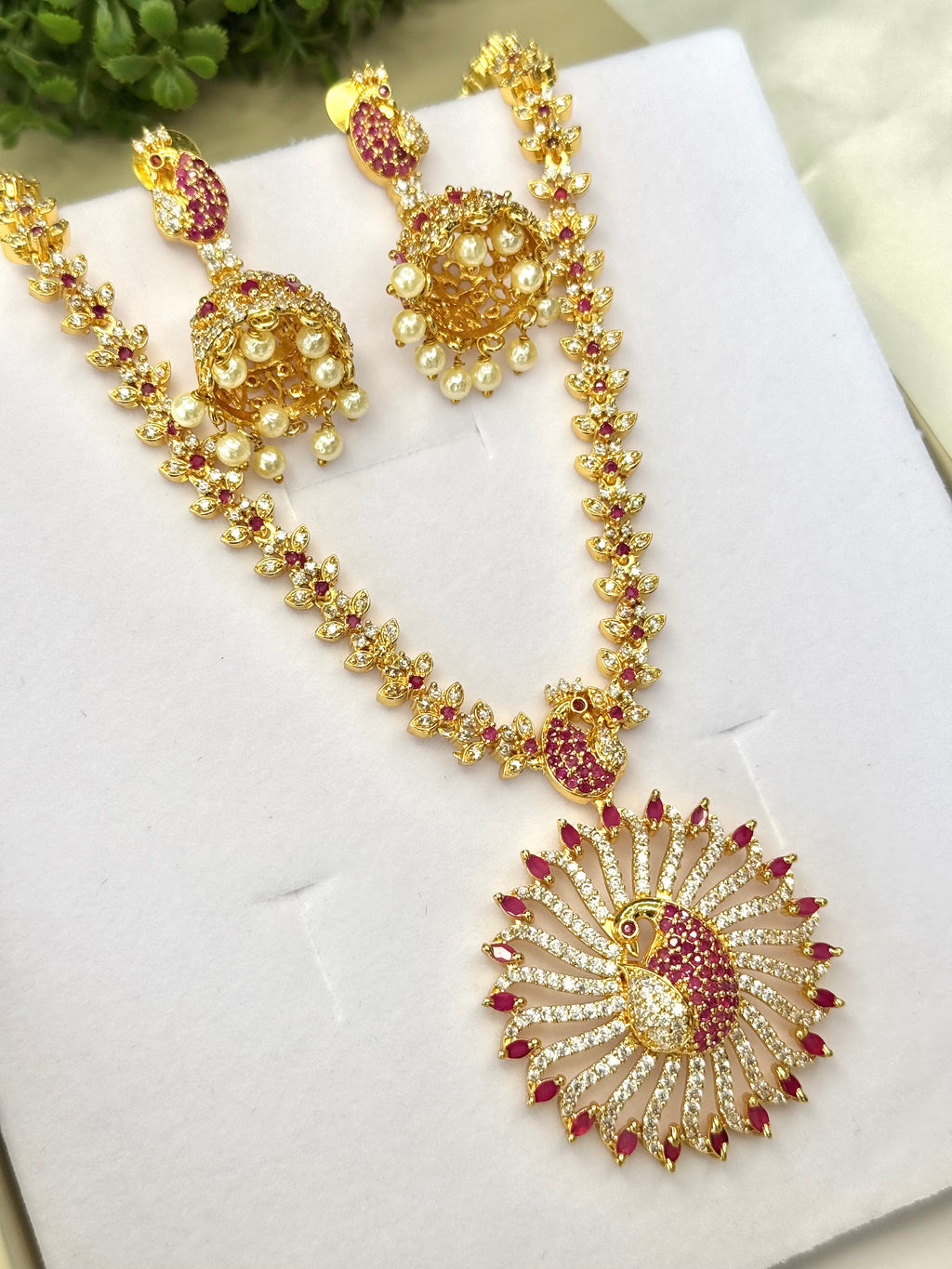 Varnika AD Necklace- ANP60148
