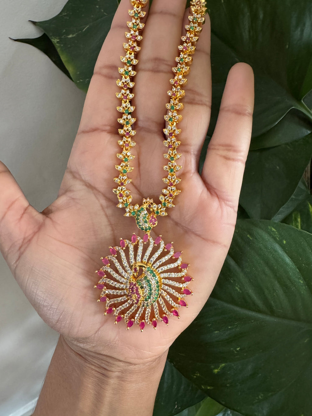 Varnika AD Necklace- ANP60148