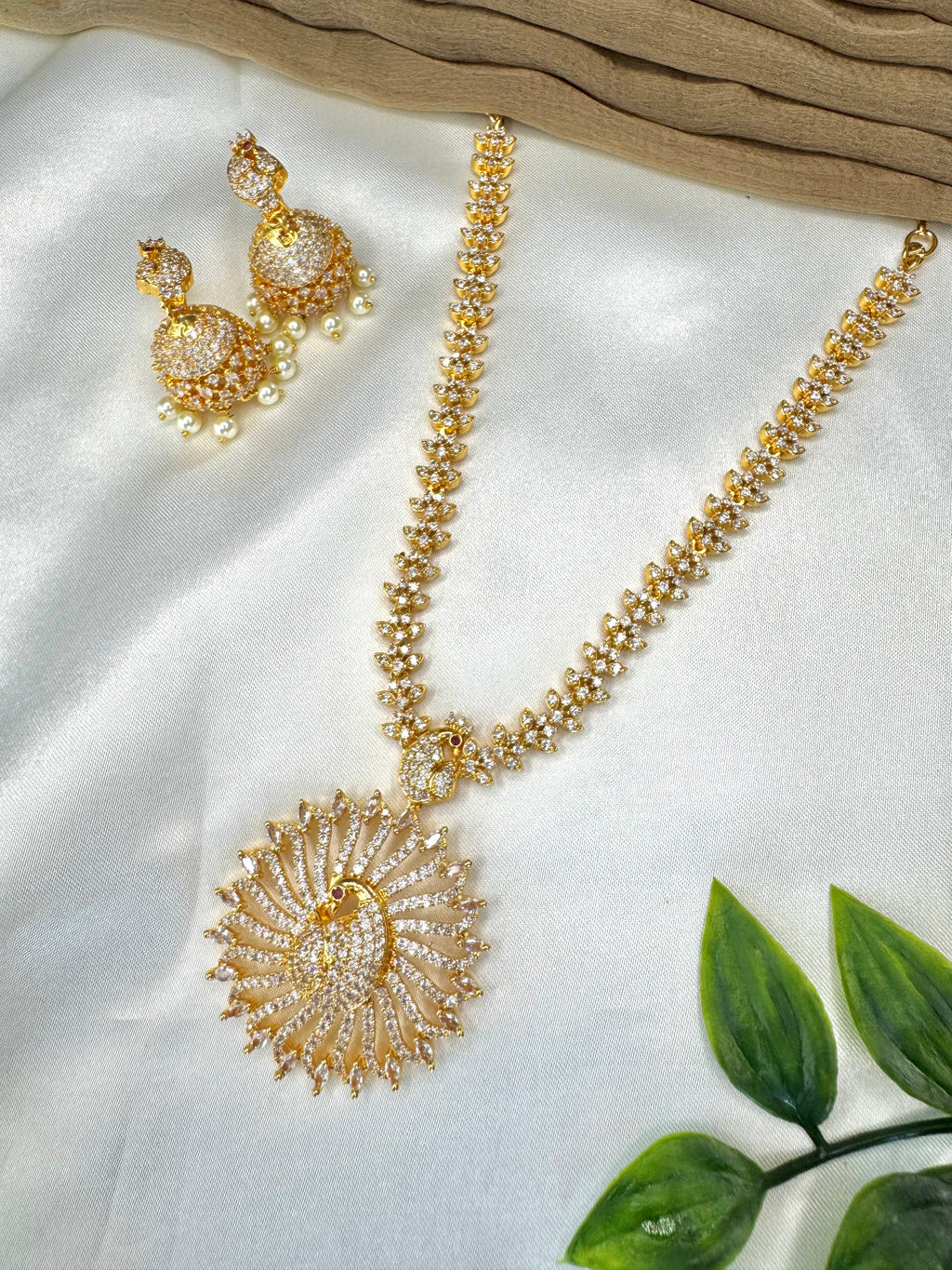 Varnika AD Necklace- ANP60148
