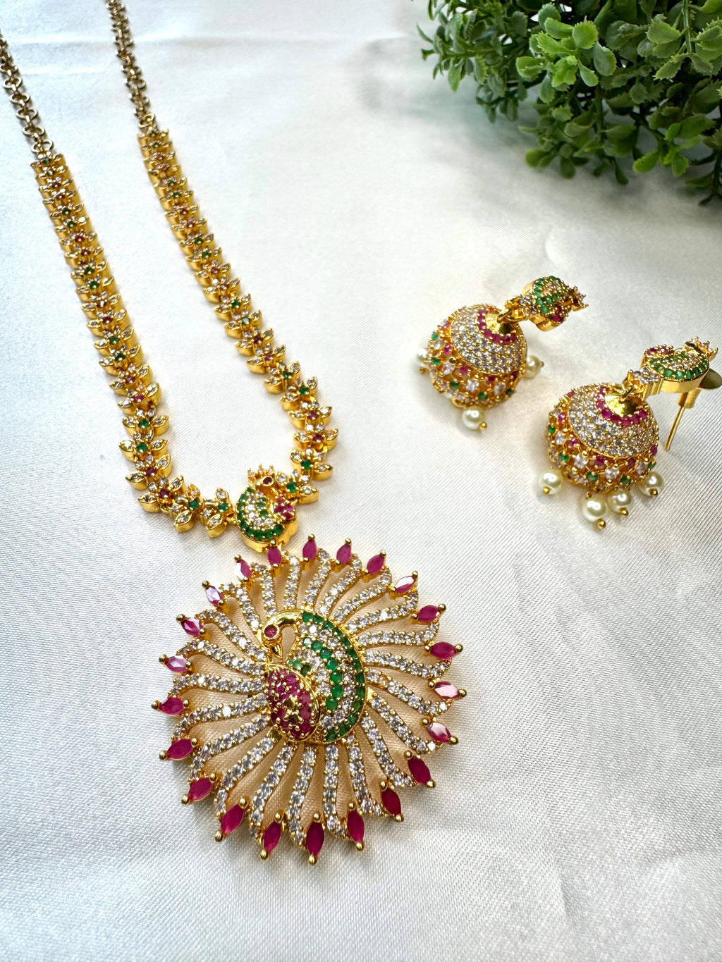 Varnika AD Necklace- ANP60148