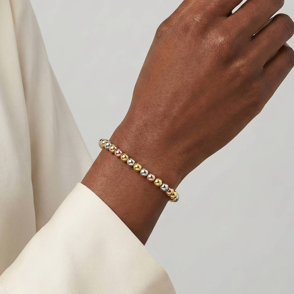 Bracelet 18K Gold plated. AGB 90216