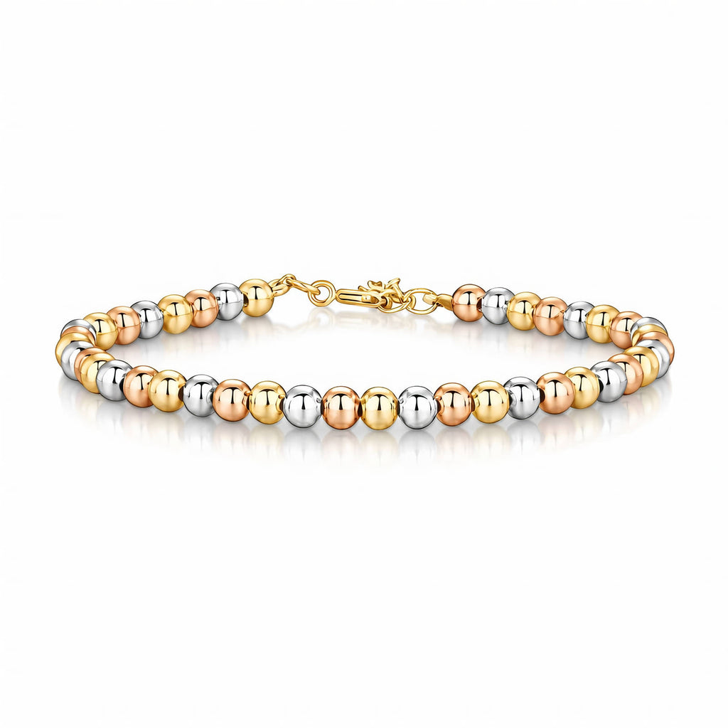 Bracelet 18K Gold plated. AGB 90216